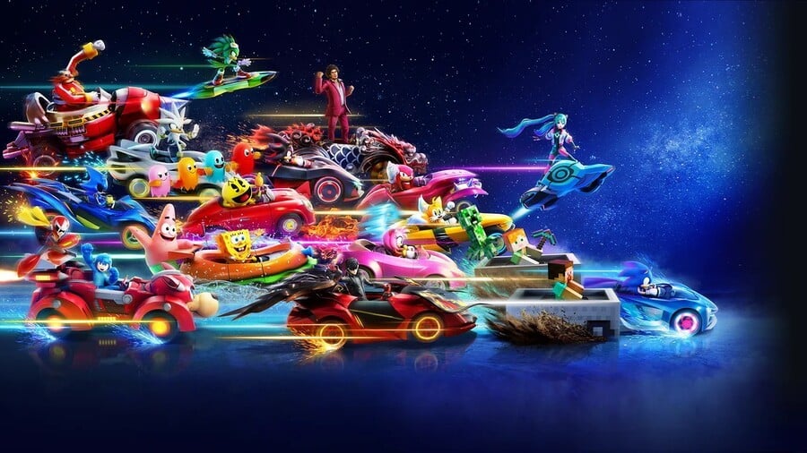 Sonic Racing Crossworlds vs MKW