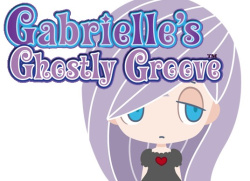 Gabrielle's Ghostly Groove: Monster Mix Cover