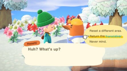 Resetti's Reset Service Animal Crossing: New Horizons 3.0 Update