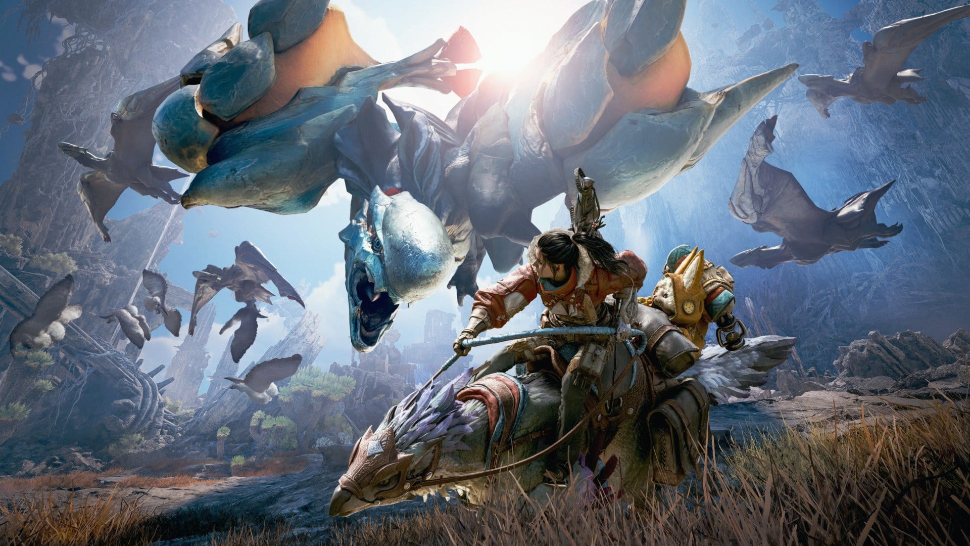 Video: Monster Hunter Wilds Gets A New Trailer For Its "Massive Expansion"