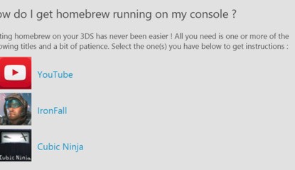 3DS Homebrew Hacker Turns to YouTube App As Latest Workaround for 'Tubehax'