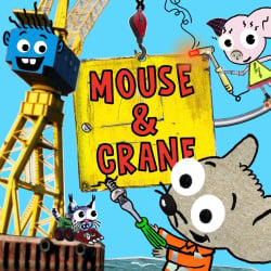 Mouse & Crane Cover