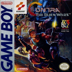 Contra: The Alien Wars Cover