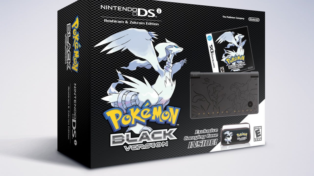 DS / DSi - Pokémon Black / White - Pokémon Center - The Models