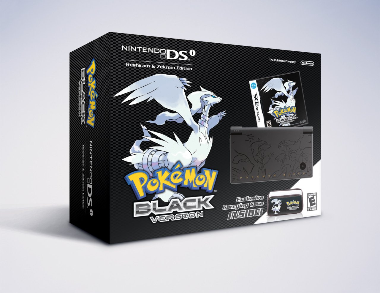 Zekrom and Reshiram heading to Pokemon Black / White on DS on March 10th