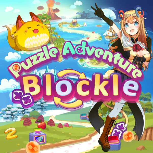 Puzzle Adventure Blockle  Aplicações de download da Nintendo