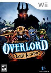 Overlord: Dark Legend Cover