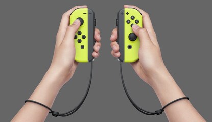 These Neon Yellow Joy-Con Will Go Perfectly With ARMS