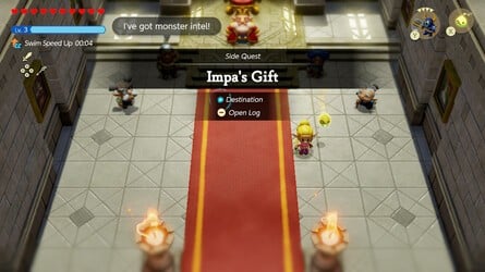 Impa's Gift Echoes of Wisdom