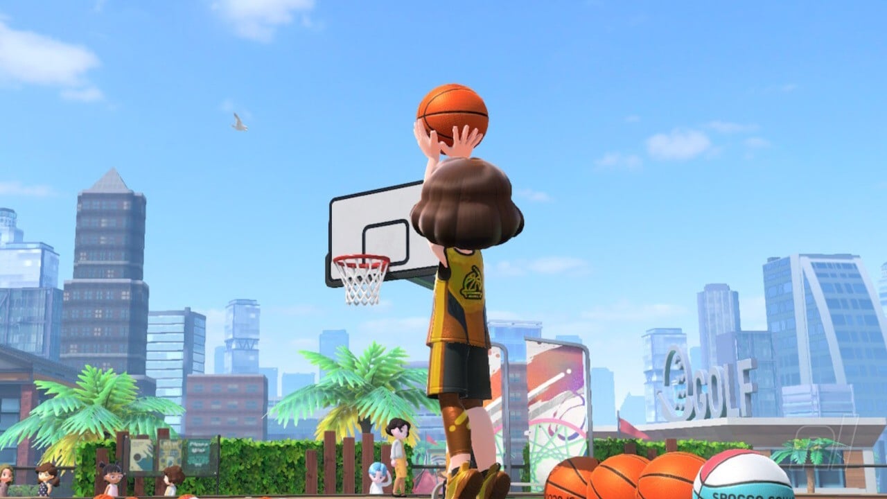 Nintendo Switch Sports Basketball – A Slam Dunk Or A Missed Shot?