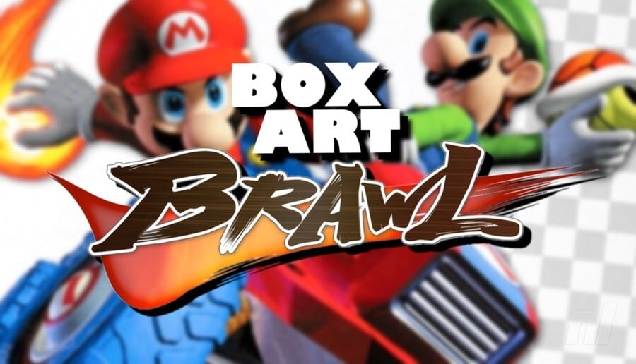 Double Dash Box Art Brawl