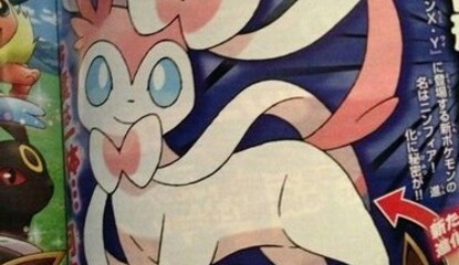 New Pokémon Revealed for X & Y, Say Hello To Ninfia