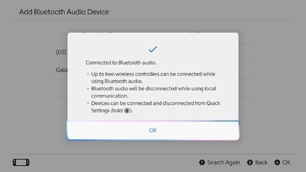 Switch 2 bluetooth headphones guide