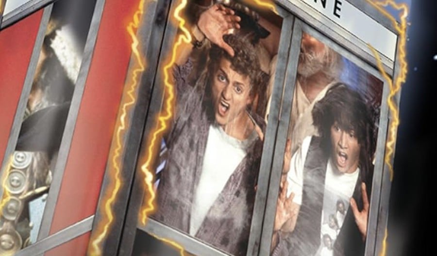 Bill and Ted's great retro collection