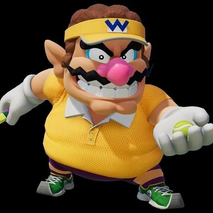 Mario Tennis Fever - Wario