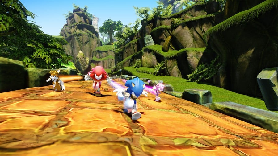 SONIC BOOM VIDEO GAME - 02 Road 1 1391691295