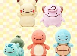 Check Out These Ditto Inspired Pokémon Plushies