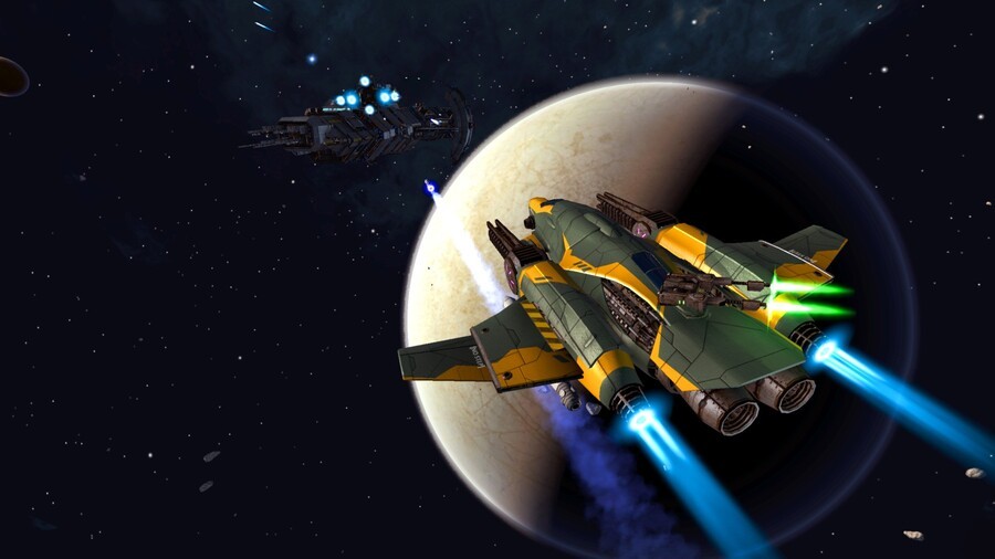 Space Commander War And Trade Screenshot 01