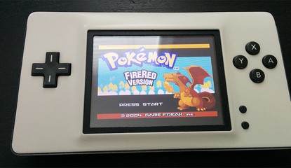 This Game Boy Macro Is Crafted From The Remains Of A Nintendo DS Lite