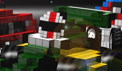 3D Pixel Racing (WiiWare)