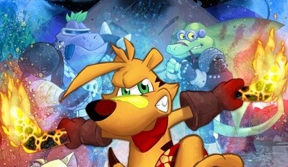 Crikey! Ty The Tasmanian Tiger Arrives On The Nintendo Switch Next Month