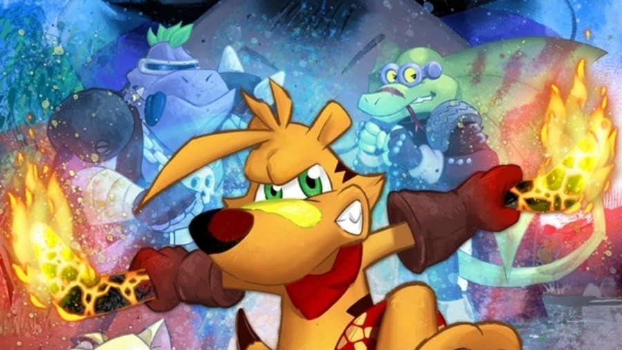 ty the tasmanian tiger switch pre order