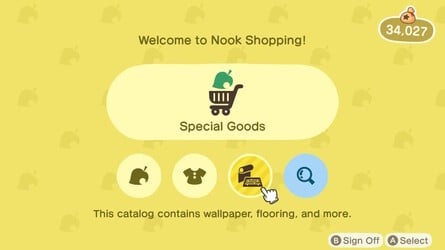 Nook Shopping Fossil List Animal Crossing New Horizons