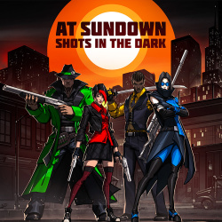 At Sundown: Shots in the Dark Cover