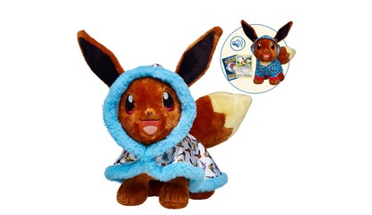 Build-A-Bear's Web Exclusive Eevee Plush Goes On Sale Early, Promptly Sells Out
