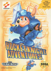 Rocket Knight Adventures Cover
