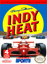 Danny Sullivan's Indy Heat Cover