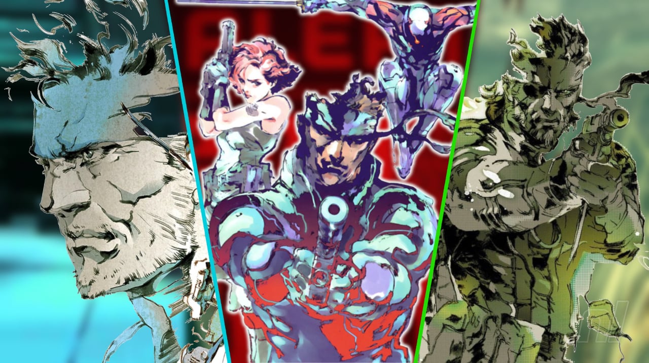 Metal Gear Solid: Master Collection Website Hints at MGS4 - Peace