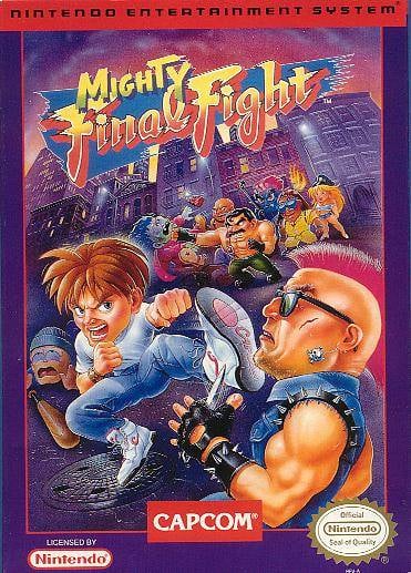 Capcom FINAL FIGHT Arcade Video Game Manual good used original