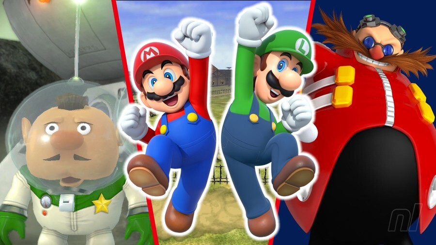 Nintendo's Best Moustaches