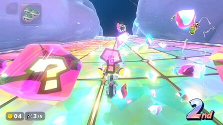 Rainbow Road Mario Kart World Special Cup completion