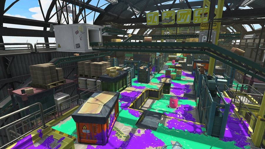 Splatoon 2 Walleye Warehouse
