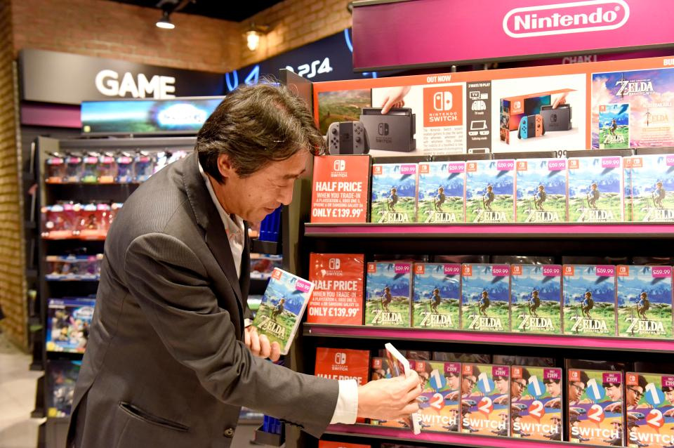 Nintendo switch sainsburys store price