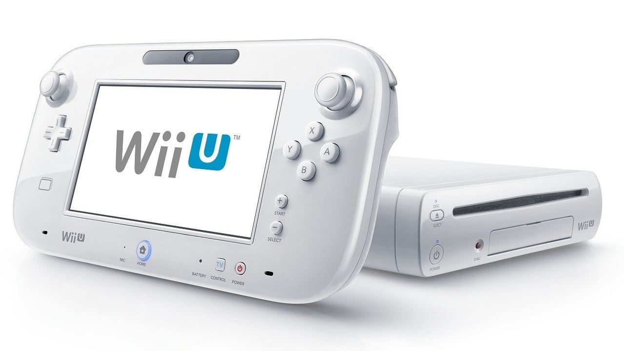 Nintendo Wii U Console 8GB White Super Mario Maker Smash Bros