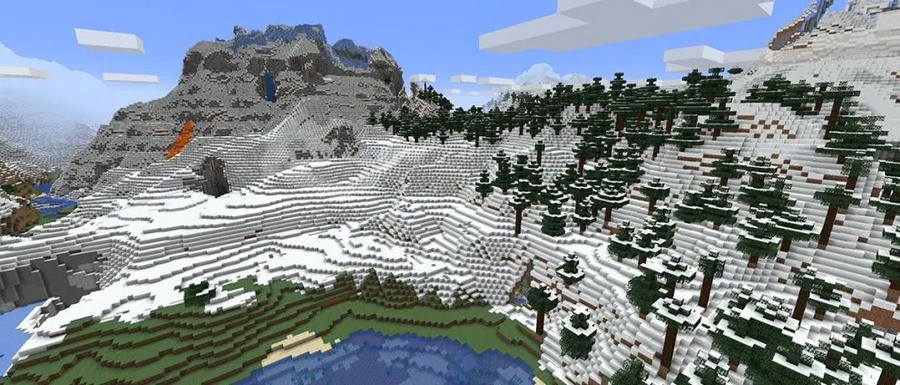 Mojang's Mountains
