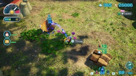 Pikmin 4 Giant's Hearth