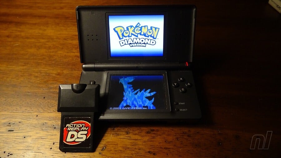 Pokemon Diamond Action Replay Codes - ROM Nintendo DS Cheats 