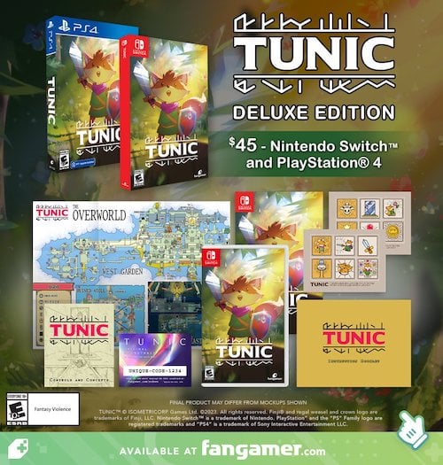 Tunik Deluxe Edition