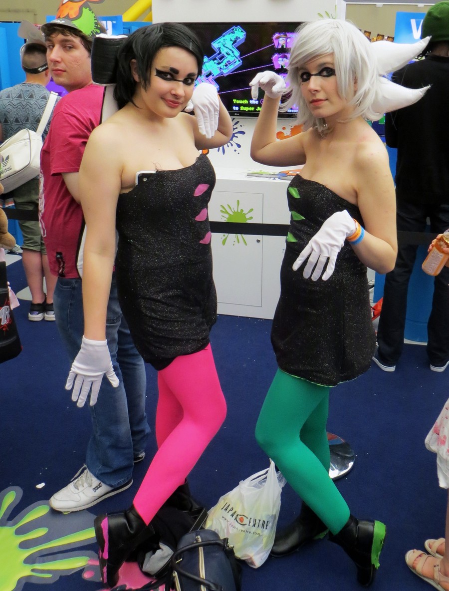 Stay fresh with Splatoon's Callie & Marie