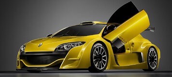 Renault Megane Trophy 2009 1600 X1200 Wallpaper 02
