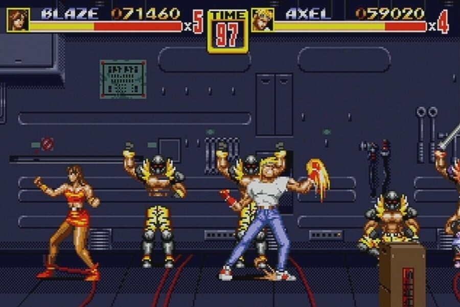 Streets of Rage 2