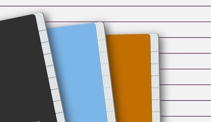 myNotebook: Carbon, Pearl and Tan (DSiWare)