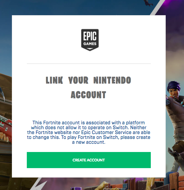 Sony Blocks Ps4 Fortnite Players From Using Their Account On Nintendo Switch Nintendo Life