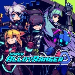 Super Alloy Ranger Cover