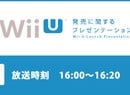 Watch the Japanese Wii U Announcement Here