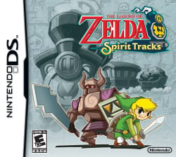 The Legend of Zelda: Spirit Tracks Cover